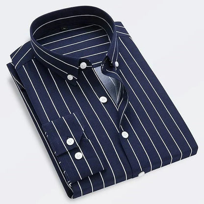 Brenzio - Summer Shirt with Stripes