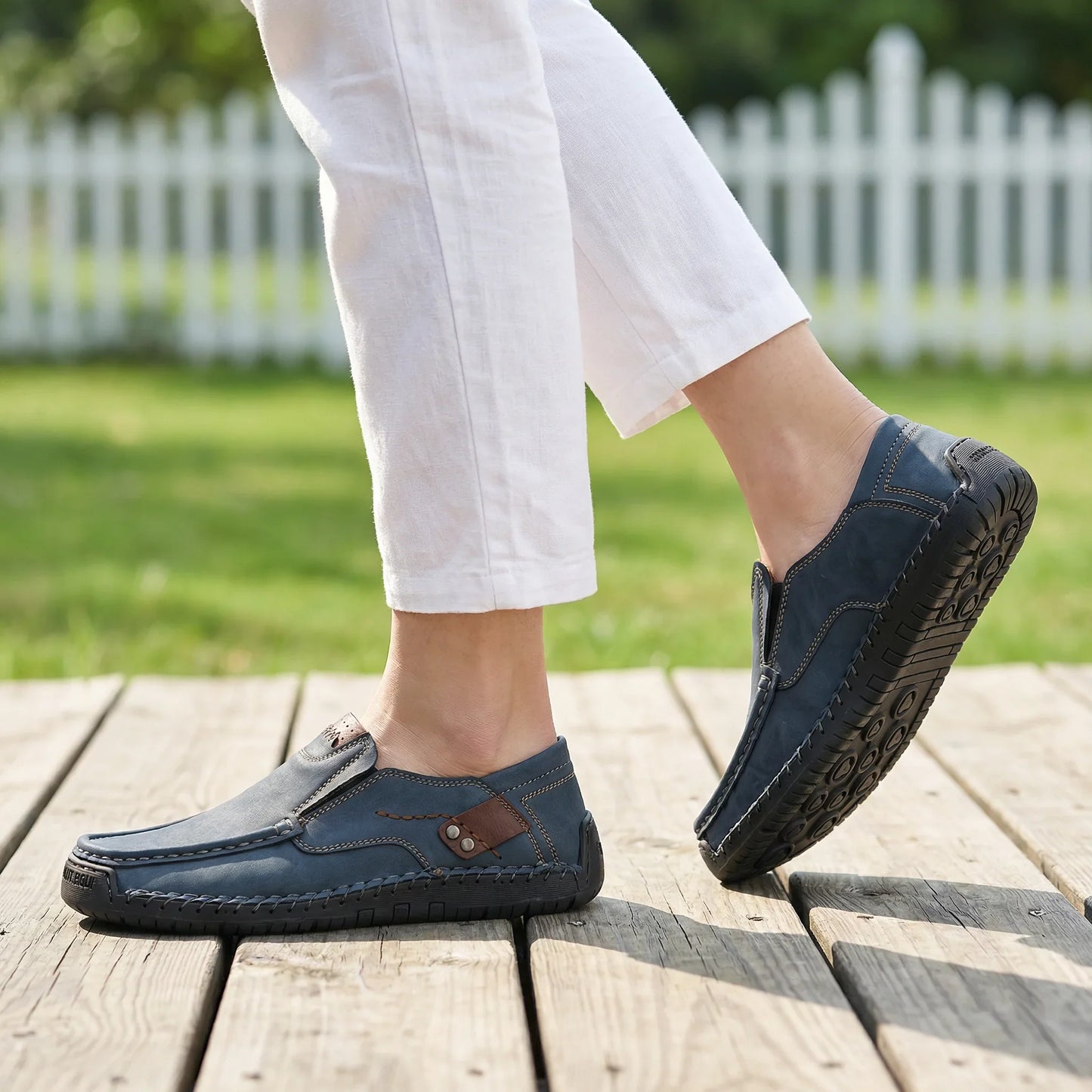 Maison's Vera | Supportive Slip On Loafer
