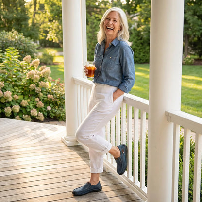 Maison's Vera | Supportive Slip On Loafer