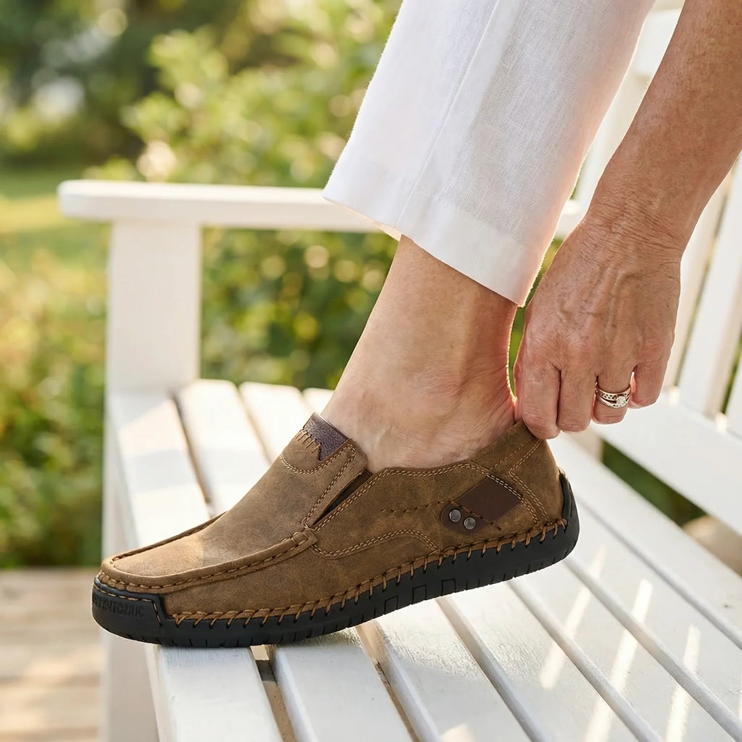 Maison's Vera | Supportive Slip On Loafer