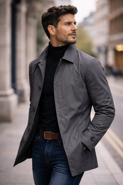 Adrian - Stylish Men's Coat