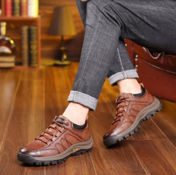 Matt - Ergonomic and orthopedic Men's Shoes