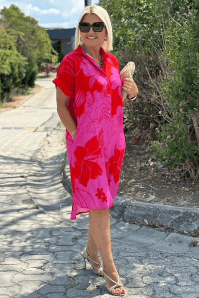 ELSA | ELEGANT BUTTON UP DRESS