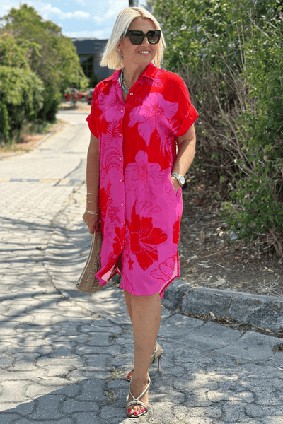ELSA | ELEGANT BUTTON UP DRESS