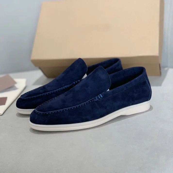 Maison Bennett | Chic Suede Loafers