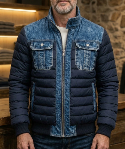 Marivelle™ | Vintage Denim Jacket