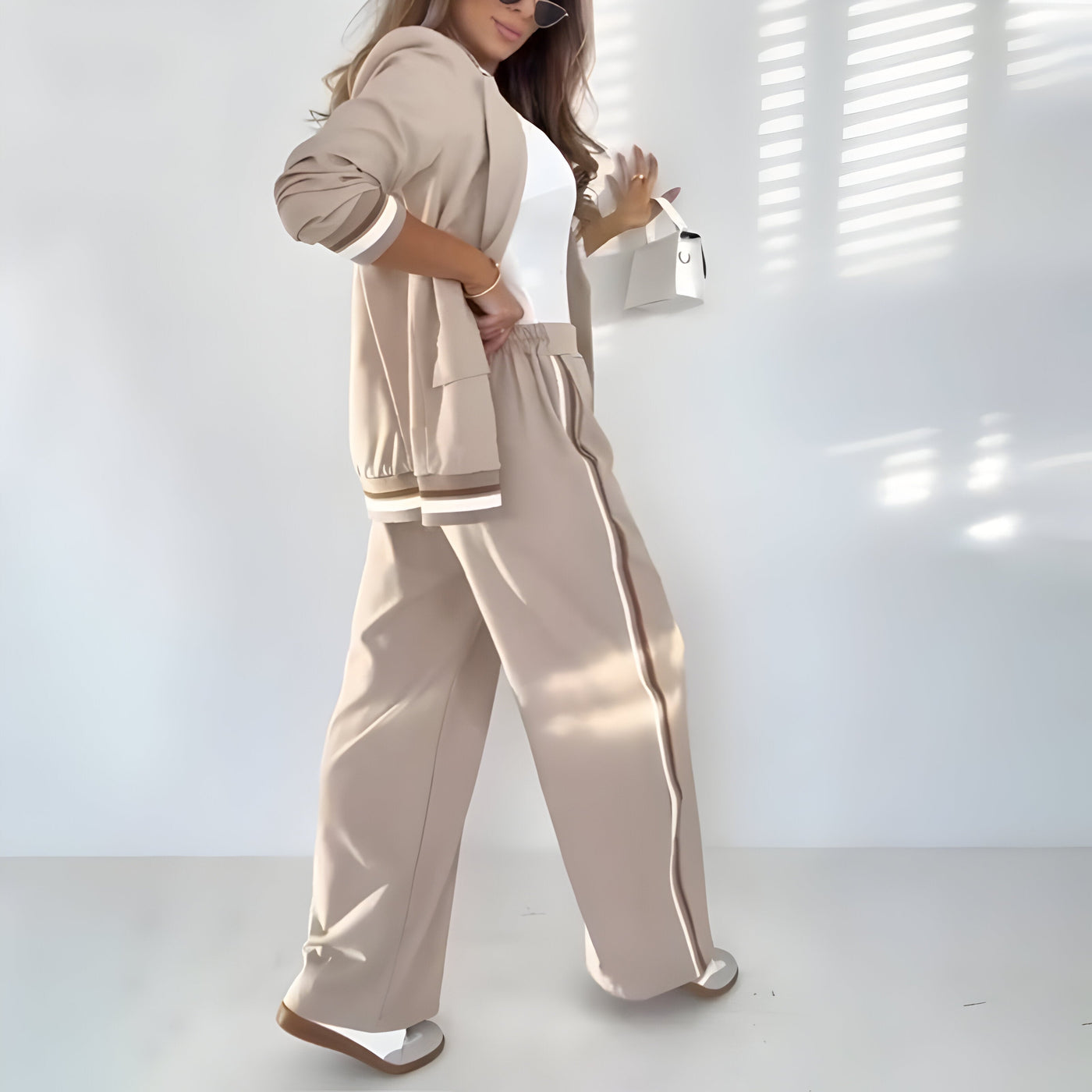 Maison Bennett™ | Chic Striped Set