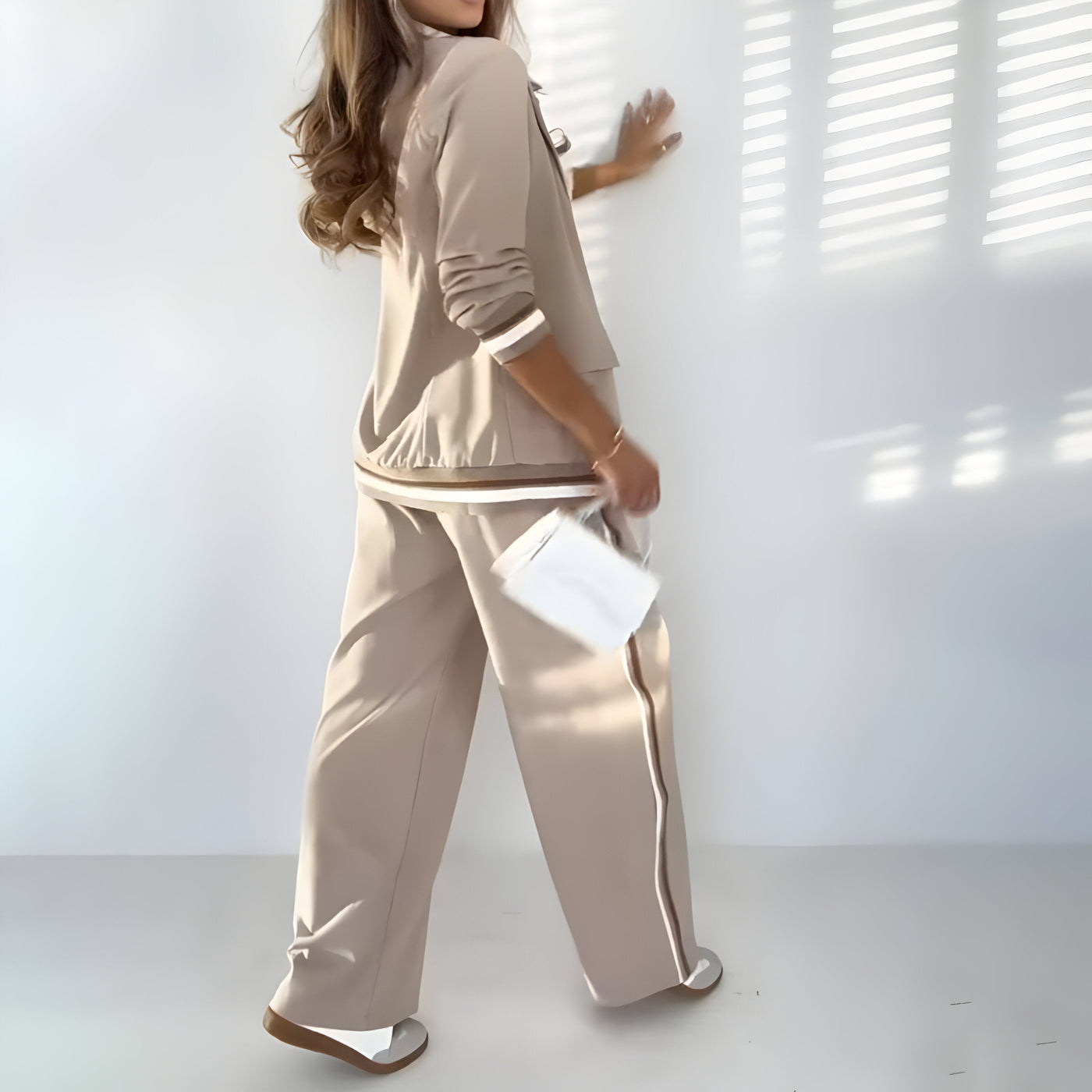 Maison Bennett™ | Chic Striped Set