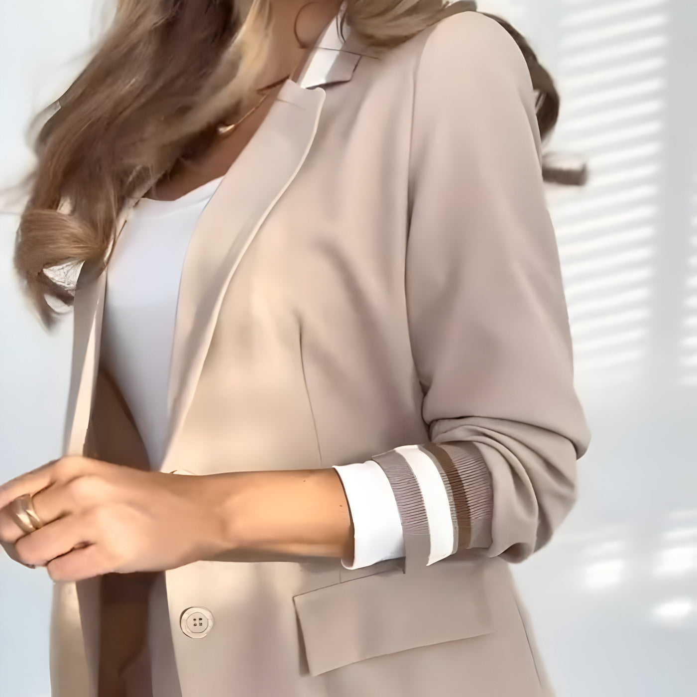 Maison Bennett™ | Chic Striped Set