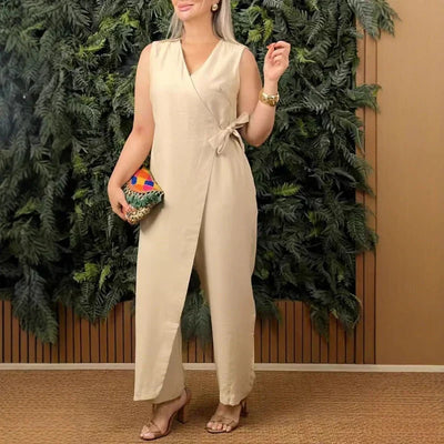 VERONICA | STYLISH JUMPSUIT FOR EFFORTLESS CLASS & COMFORT