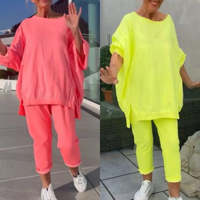 MELIA | COLOURFUL TWO-PIECE WOMEN'S SET