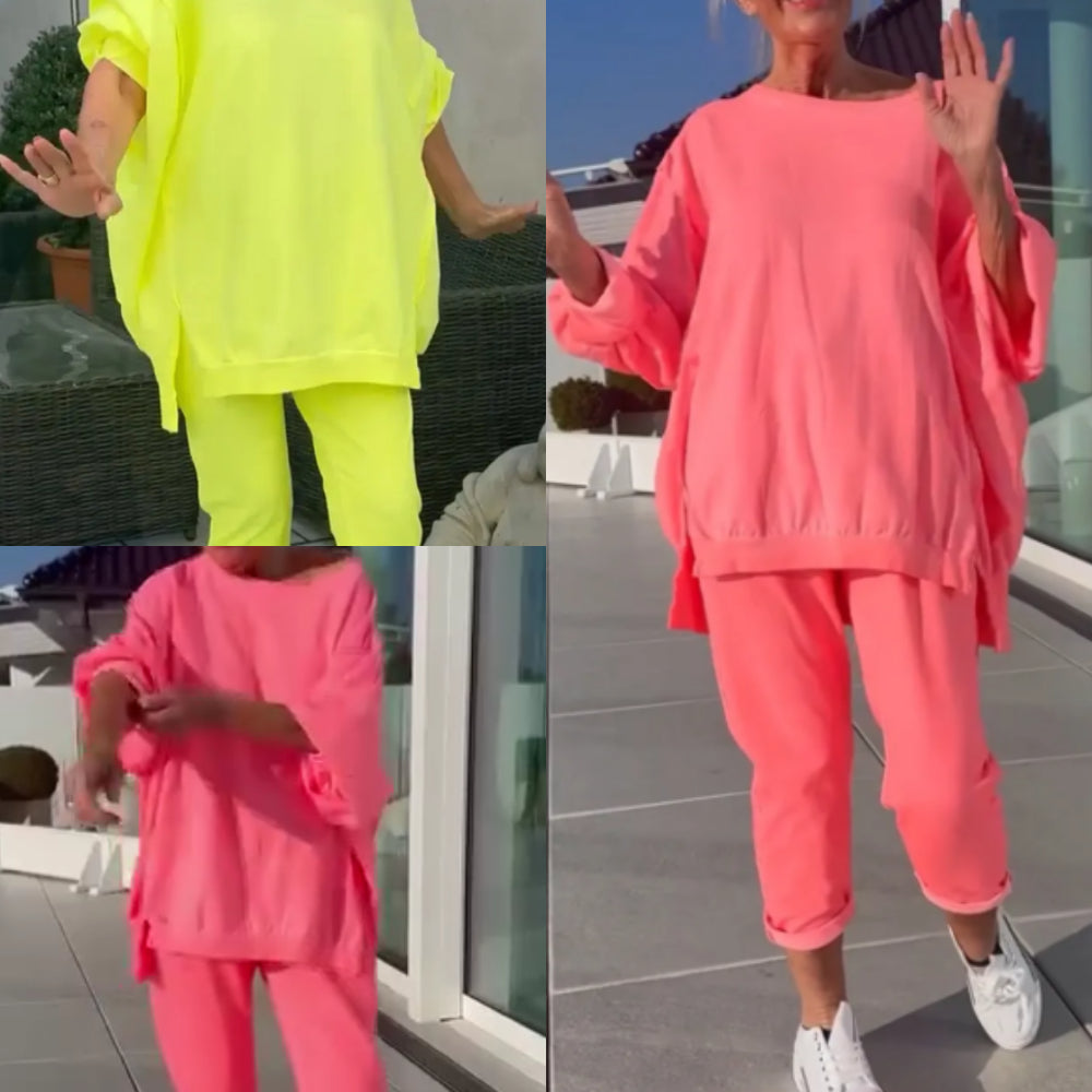 MELIA | COLOURFUL TWO-PIECE WOMEN'S SET
