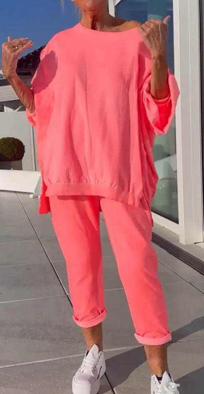 MELIA | COLOURFUL TWO-PIECE WOMEN'S SET
