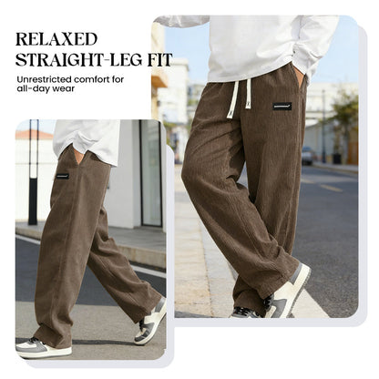 Men’s Loose Fit Casual Trousers