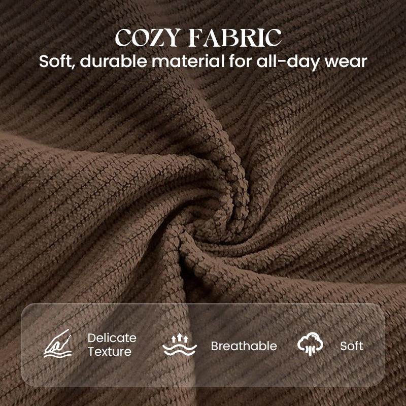 Men’s Loose Fit Casual Trousers
