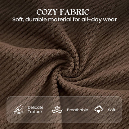 Men’s Loose Fit Casual Trousers