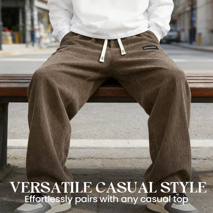 Men’s Loose Fit Casual Trousers