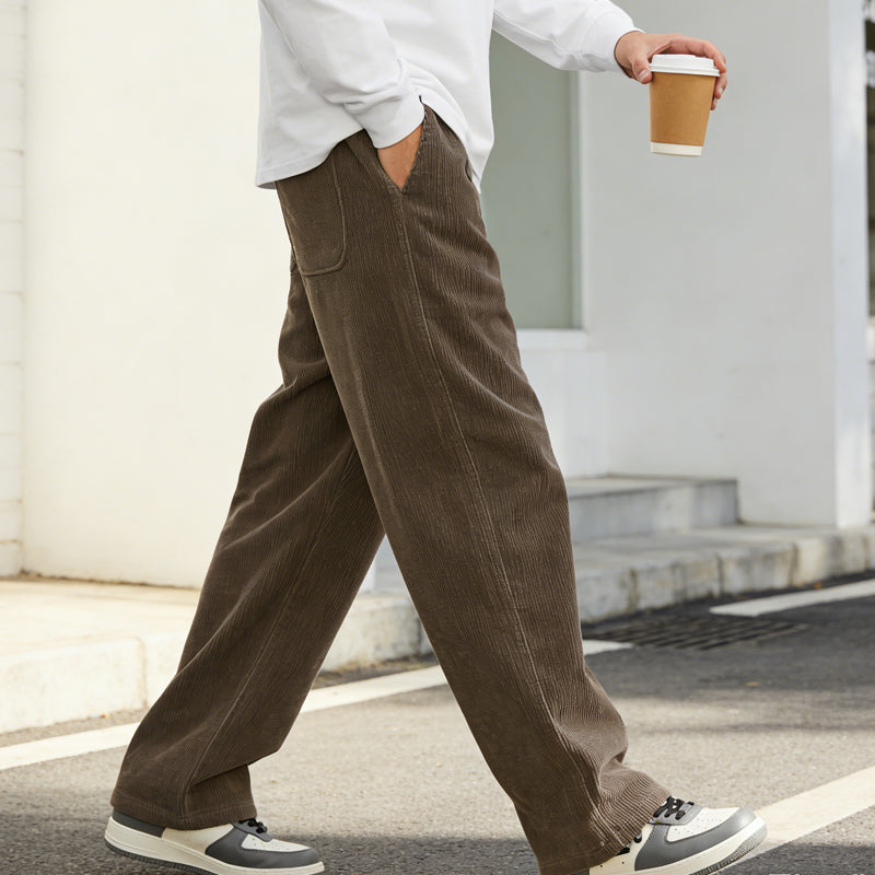Men’s Loose Fit Casual Trousers