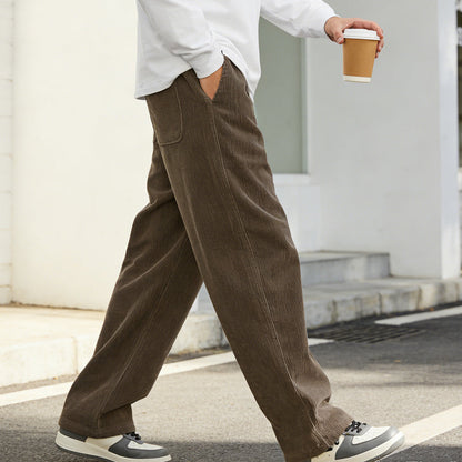 Men’s Loose Fit Casual Trousers