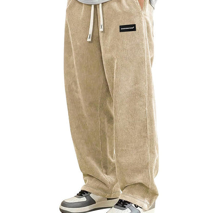 Men’s Loose Fit Casual Trousers