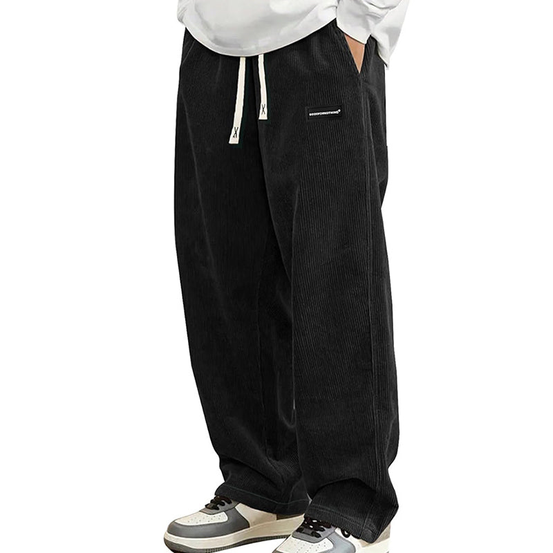 Men’s Loose Fit Casual Trousers