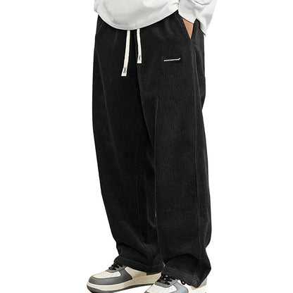 Men’s Loose Fit Casual Trousers