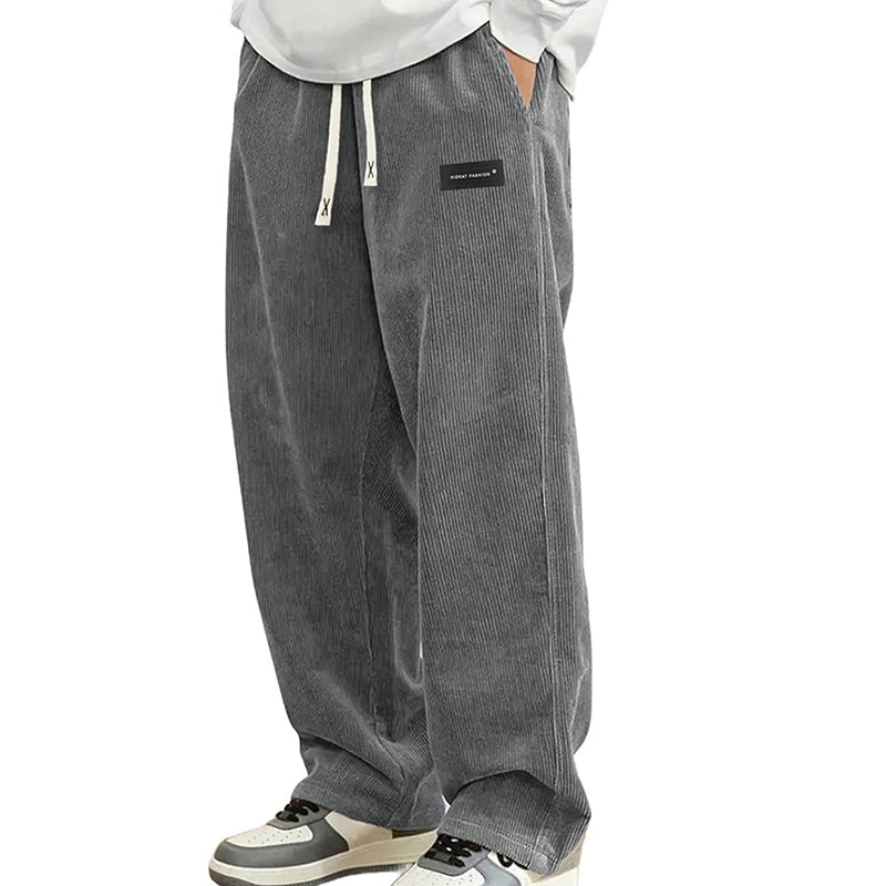 Men’s Loose Fit Casual Trousers