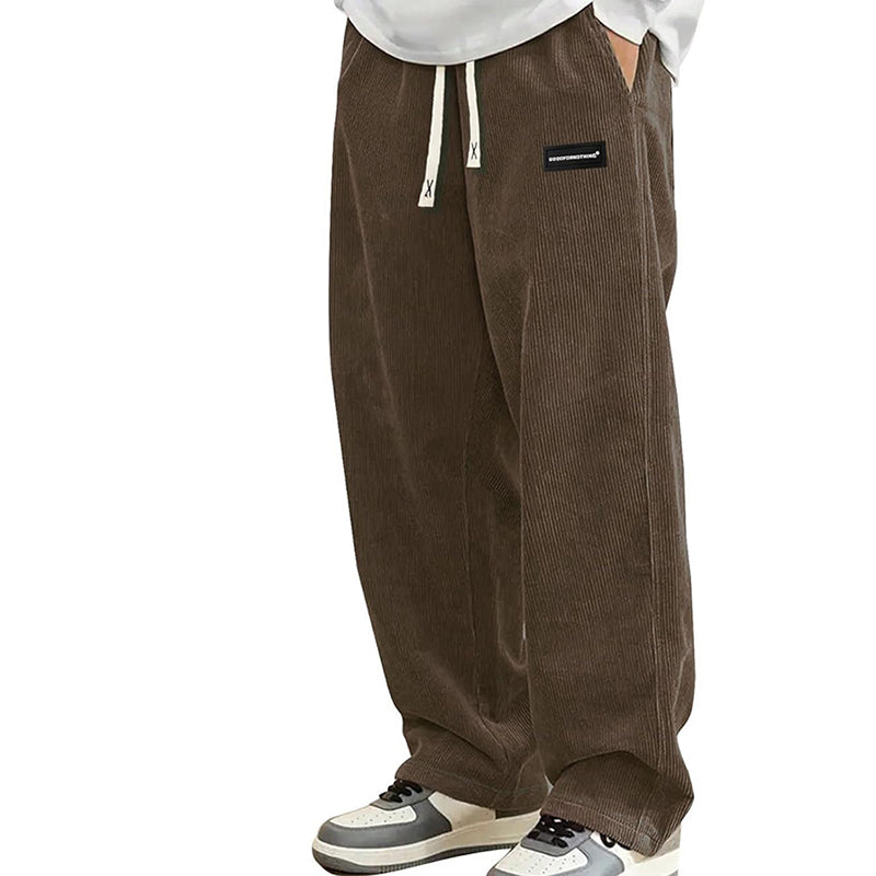 Men’s Loose Fit Casual Trousers