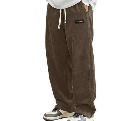 Men’s Loose Fit Casual Trousers