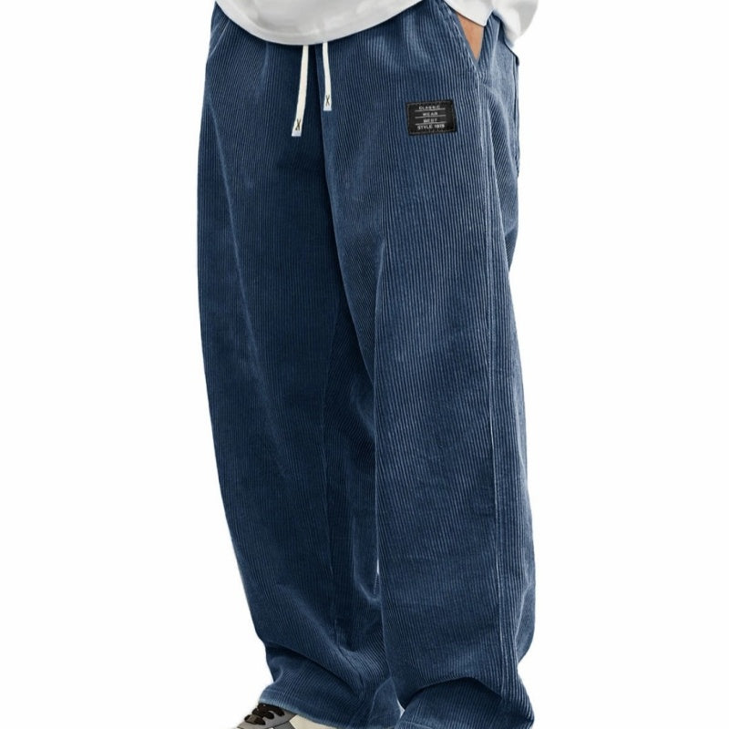 Men’s Loose Fit Casual Trousers