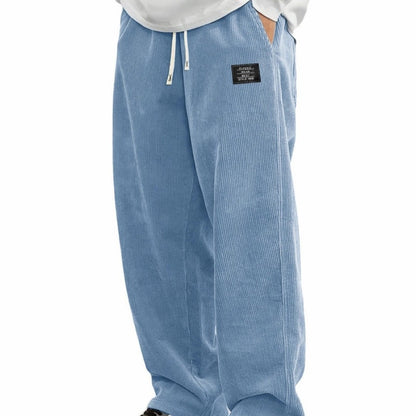 Men’s Loose Fit Casual Trousers