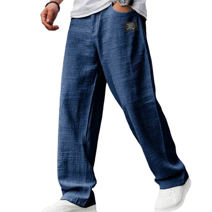 Gary | Lightweight Straight-Leg Trousers