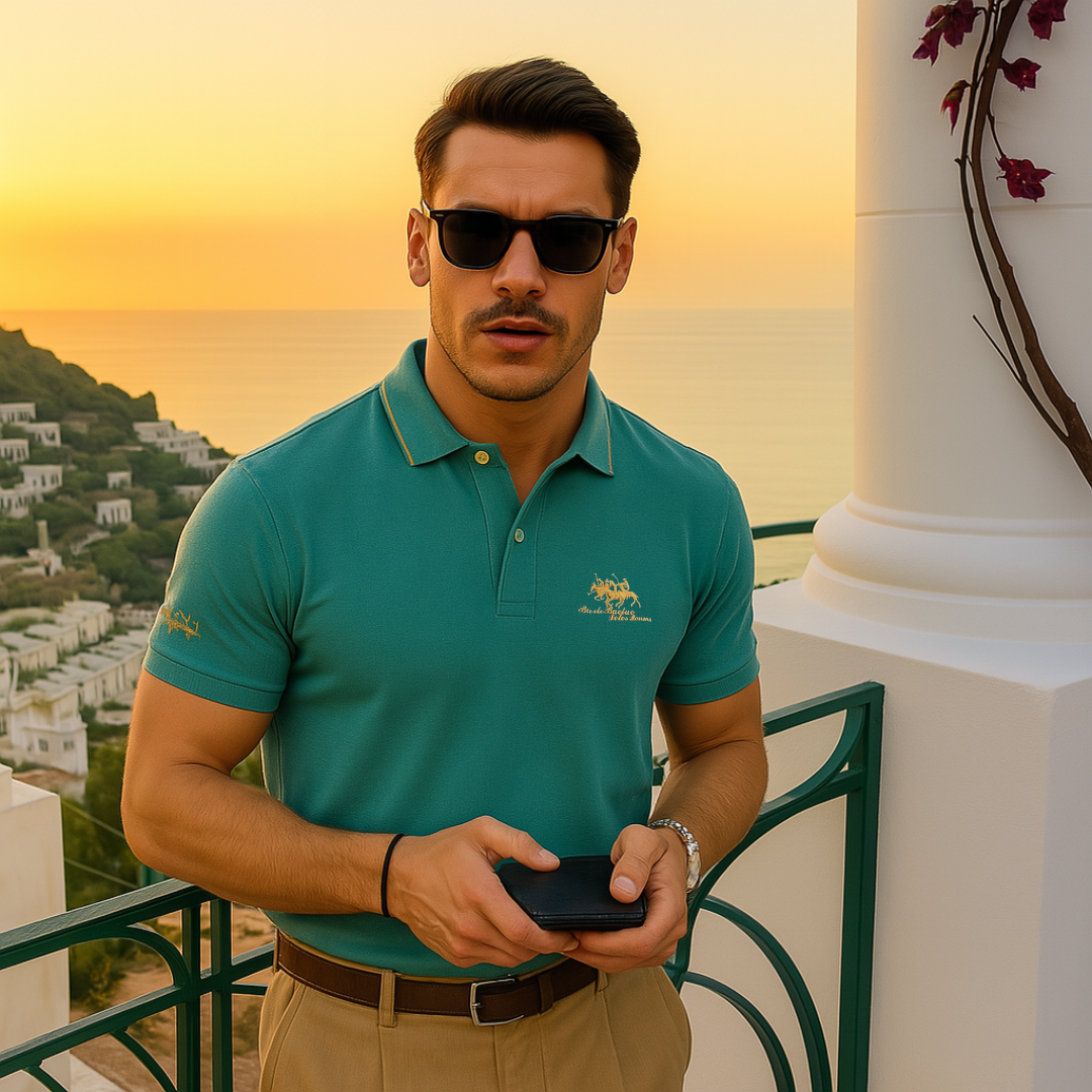 GIO | ELEGANT MEN'S POLO SHIRT