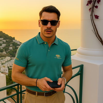 GIO | ELEGANT MEN'S POLO SHIRT