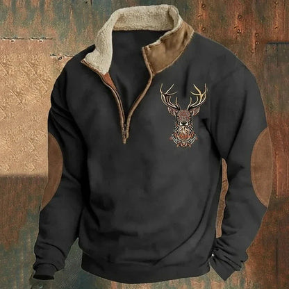 Arthur - Nordic Deer Sweater