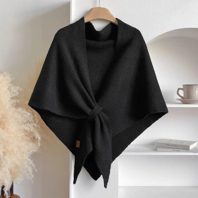 Maison Bennett | Wrap Scarf with Knot