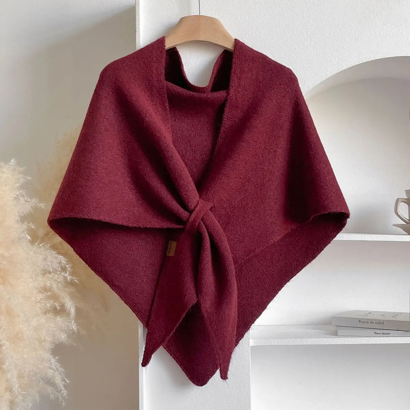 Maison Bennett | Wrap Scarf with Knot