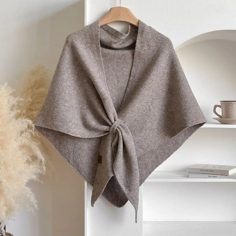 Maison Bennett | Wrap Scarf with Knot