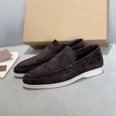 Maison Bennett | Chic Suede Loafers