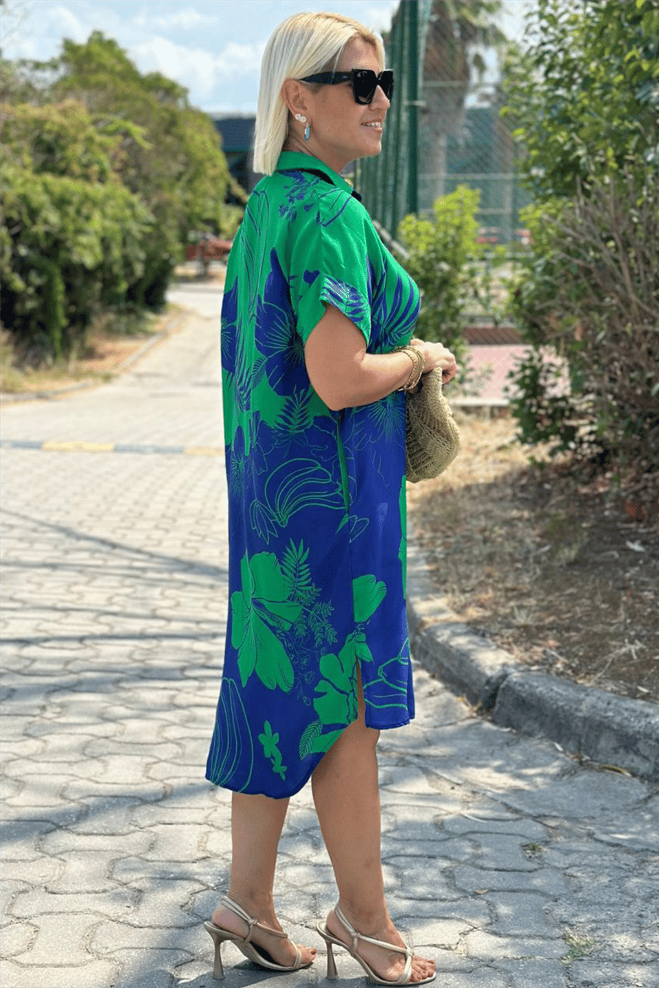 ELSA | ELEGANT BUTTON UP DRESS