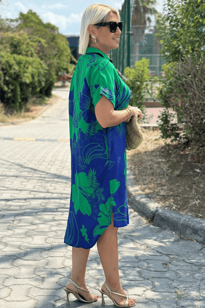 ELSA | ELEGANT BUTTON UP DRESS